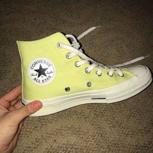 Highlighter Yellow Chuck 70 High-Top Converse